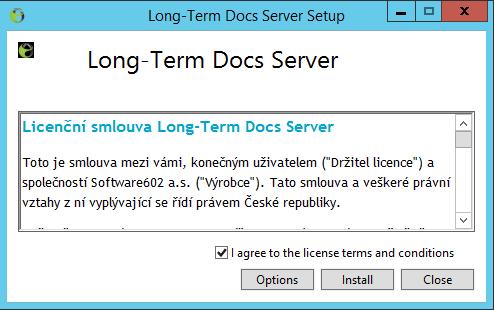 4.5 (Client) HKLM\Software\Microsoft\NET Framework Setup\NDP\v4\Client\Release 4.5 (Full) HKLM\Software\Microsoft\NET Framework Setup\NDP\v4\Full\Release 2. Instalační proces 2.1.