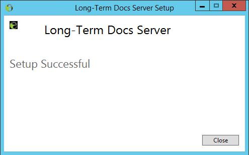 Průběh instalace může trvat i několik desítek minut vzhledem k tomu, že součástí instalace je databáze Microsoft SQL Server 2012.