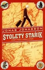 Jonasson, Jonas: Stoletý stařík, který vylezl z okna V den, kdy se mají v přítomnosti různých hodnostářů slavit jeho sté narozeniny, vyleze Alan Karlsson z okna domova důchodců, a jak praví název