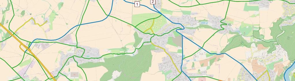 Tím by došlo ke snížení intenzit dopravy na silnicích Pražská (II/240), Kladenská (III/2406), Roztocká (III/2421) a Svrkyská (III/24010).