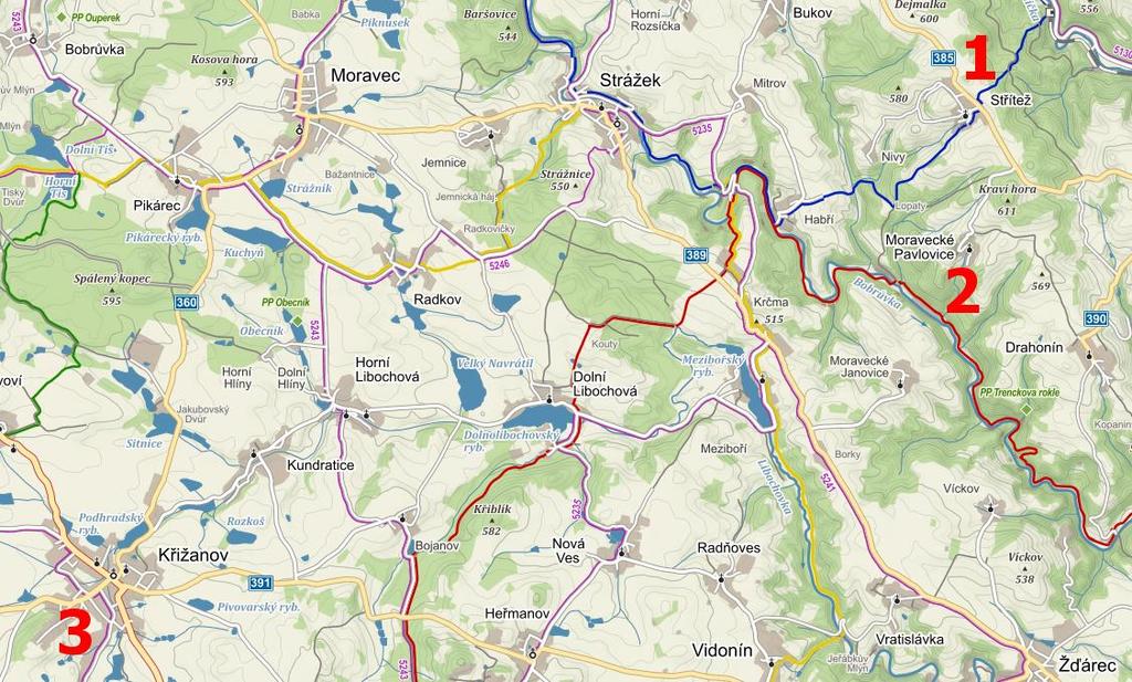 úroveň hladiny, fyzikální parametry (viz výše), odběr vzorku. Výstupem úvodní etapy jsou mapy vodních zdrojů a ostatních objektů v rámci plochy PÚ.