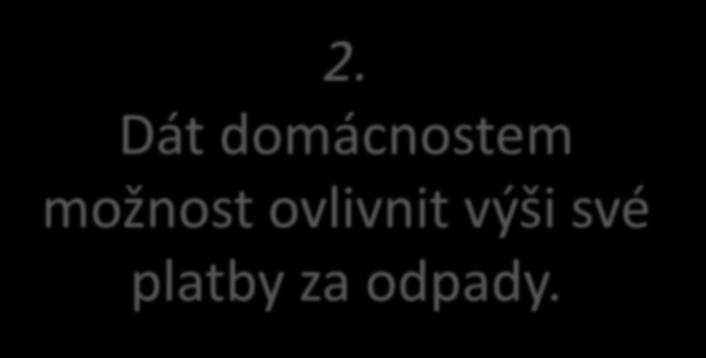 Co je cílem systému? 2.