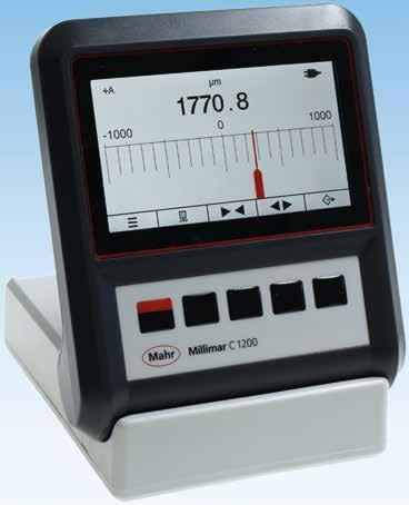 MILLIMAR. MAXIMÁLNÍ PŘESNOST Celý svět výrobní měřicí techniky od jediného výrobce.