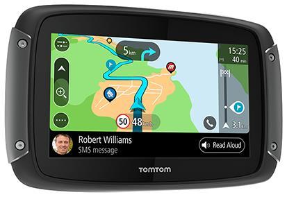 Vítejte v navigaci se společností TomTom Vítejte v zařízení TomTom Rider nepostradatelném společníku při jízdě na motocyklu!