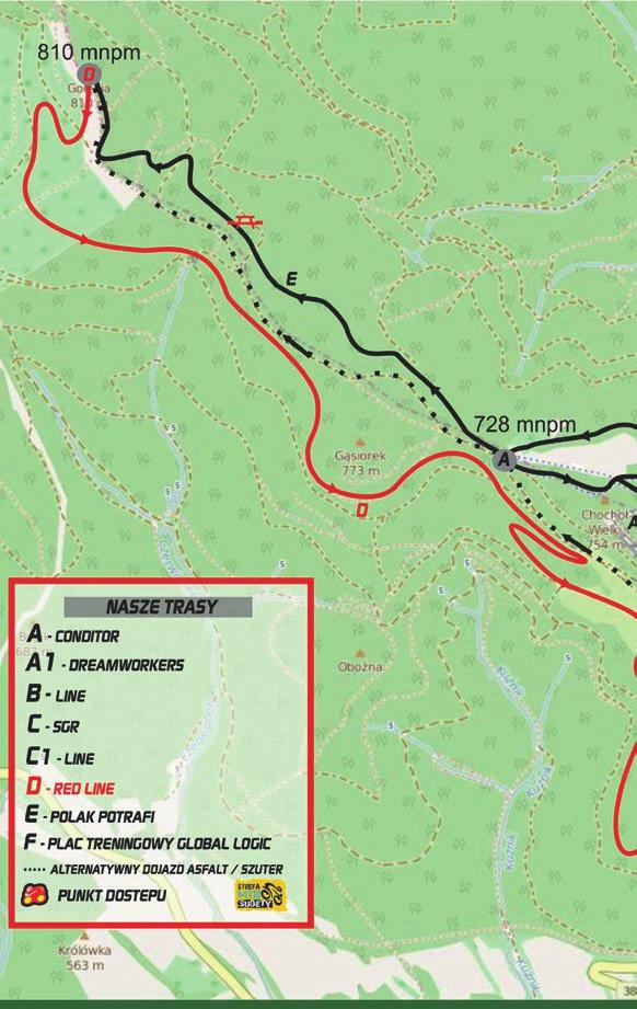 Zelená cesta start z Dzierżoniowa DZIERŻONIÓW BIELAWA OWIESNO PIŁAWA DOLNA DOBROCIN UCIECHÓW WŁÓKI NOWIZNA DZIERŻONIÓW Délka trasy 32,4 km Dobře označená trasa Náročnost střední Navrhovaný start a