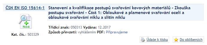 WPQR dle předchozích verzí mohou být použity a rozsah kvalifikace zůstává. Jsou uvedeny dvě úrovně zkoušek svařovacího postupu, které umožňují aplikaci na širokou škálu svařovaných výrobků.