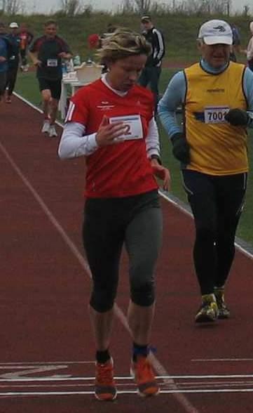 čas 1:27:11,16 hod. 2011 Tomáš VEBER Jaroslava POKOROVÁ vítěz 4.