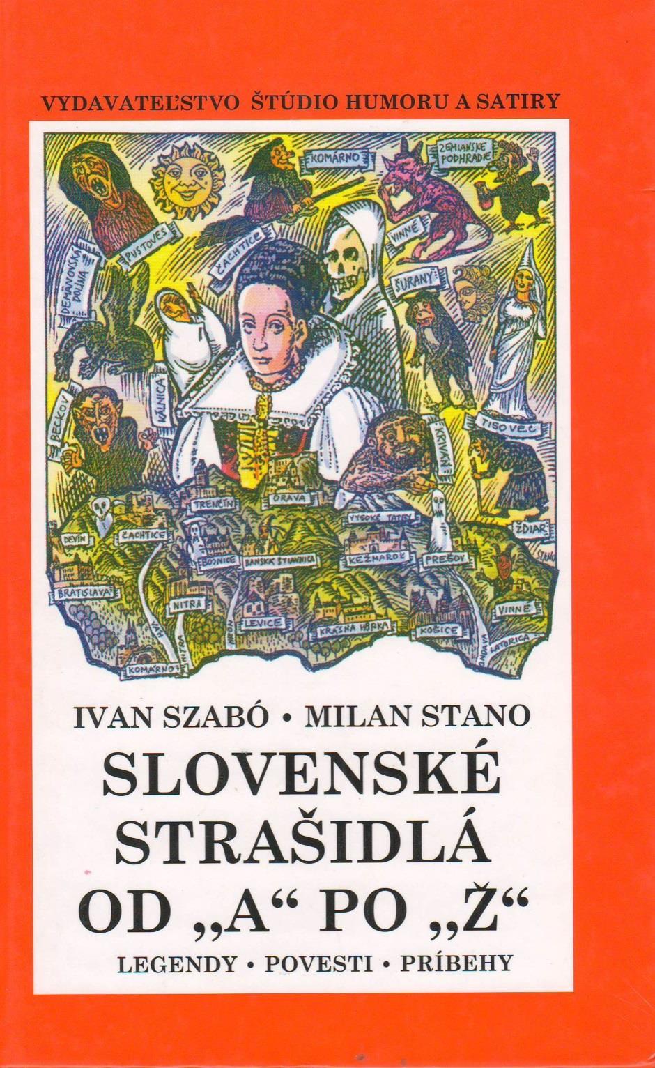 SZABÓ, Ivan a Milan STANO: Slovenské strašidlá od A po Ž. Legendy. Povesti. Príbehy. Bratislava, Štúdio humoru a satiry, 2003. Dukáty od vodníka, s.21.