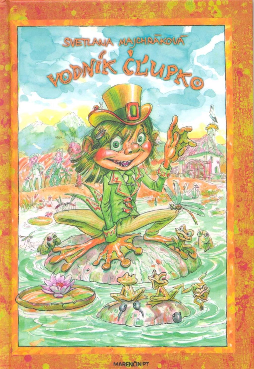 MAJCHRÁKOVÁ, Svetlana: Vodník