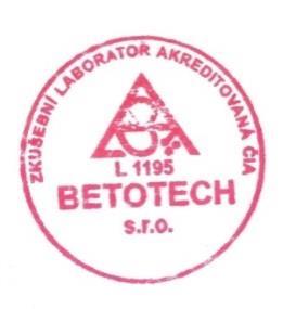 BETOTECH, s.r.o., Beroun 660, 266 01 Beroun, Tel.