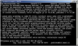 - 2005 Informix MS SQL Inet intranetový server Bombur unix server wap.muni.cz www.muni.cz www server www server uživatelé uživatelé Obrázek 2: Serverová infrastruktura personálněmzdových IS 2.