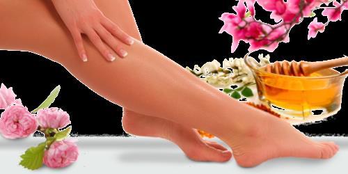 7 Ošetrenie nohy Pokožka na nohách je najsuchšia zo všetkých depilovaných častí tela. Preto je potrebné ju starostlivo ošetrovať.
