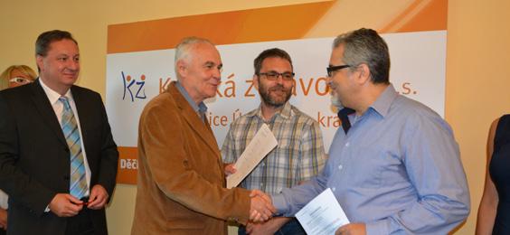 zdravotní, a. s. Konkrétně se jedná o Nemocnici Děčín, Masarykovu nemocnici v Ústí nad Labem, Nemocnici Teplice, Nemocnici Most a Nemocnici Chomutov.