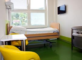 Zřízení nemocniční lékárny v areálu V Podhájí MUDr.