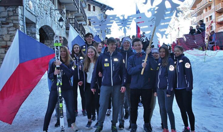 VÝSLEDKY 19 VÍTĚZSTVÍ ALENY LABAŠTOVÉ VE VAL D ISERE A DRUHÉ MÍSTO BARBORY NOVÁKOVÉ V ABETONE A. Labaštová vyhrála na La Scara super-g, které je považováno za neoficiální MS žáků v této disciplíně.