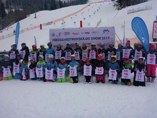 Ve společnosti maminky a naší první olympijské medailisty Olgy a sestry