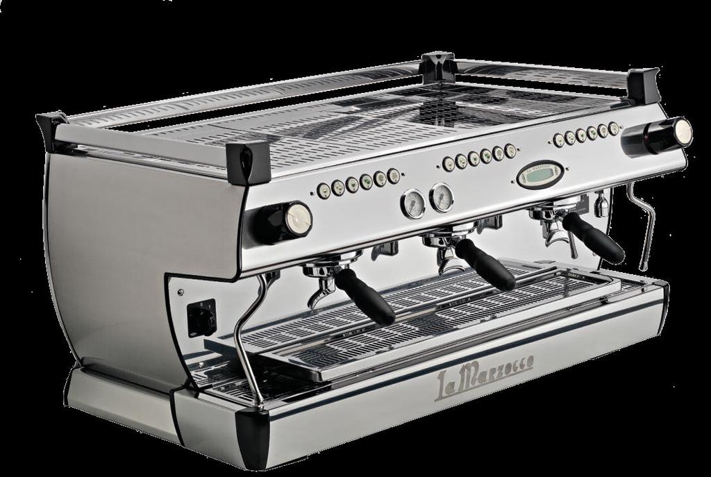 Díky nedostižné kontrole teploty zajišťuje stabilní zdroj horké vody a páry i v případě ranní špičky. GB5 zkrátka znovu definoval standard pro teplotní stabilitu u moderních espresso kávovarů.