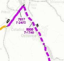 Skácel A., 2006: Ostravice centrum, Oznámení dle pílohy. 4 zák. 100/2001 Sb. str. 118 z 142 3.