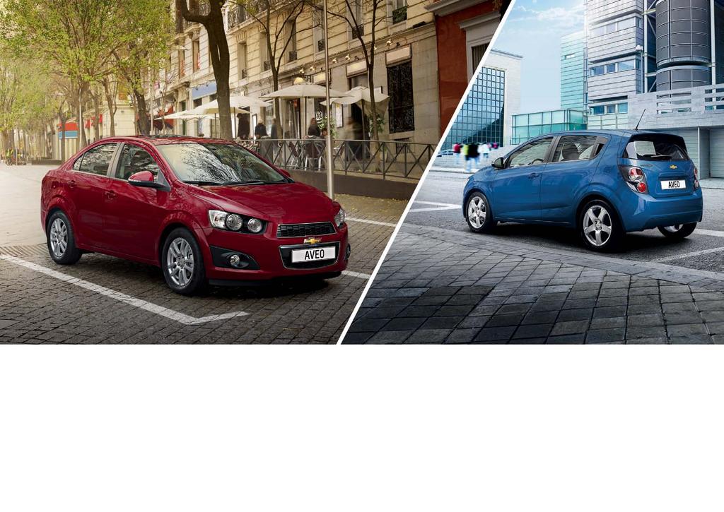 PŘIPRAVEN NA ZÁBAVU, PŘIPRAVEN NA ŽIVOT. Chevrolet Aveo vám dá všechno, co od městského automobilu vyžadujete.