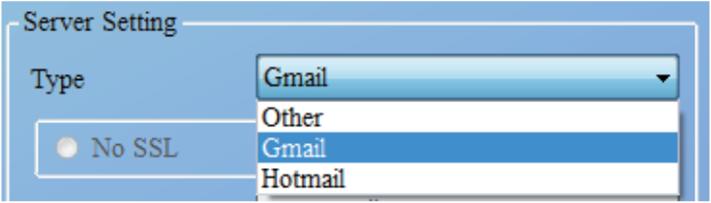 Gmail nebo Hotmail) g.