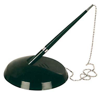 stojánku EASY stojánek s kuličkovým perem v plastovém provedení, se samolepicím držákem k uchycení