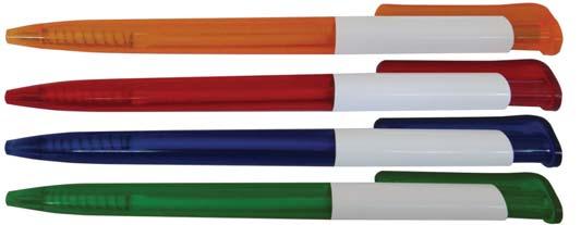 Signetta jednorázové kuličkové pero v pastelových barvách, barva náplně modrá 226490 barevný mix 5,70 Kuličkové pero