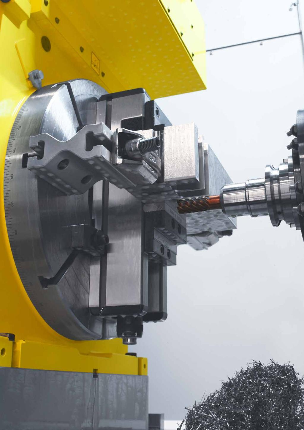 Řešení nástrojů pro NC stroje X-Treme Full-Slotting (Ti 6Al-4B): NIKKEN NBT50-C25EX-115 50mm deep