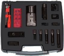 Modulární rozsah - Kužel - EMAC Ø6 ~ 200mm BT/MBT/NBT/HSK/