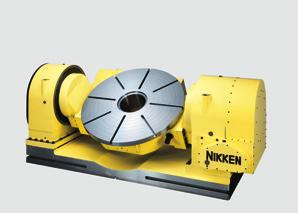 CNC Rotační stoly 5 osa VLASTNOSTI Vysoce výkonné hlavní vřeteno z jednoho kusu Šnekové kolo Ion Nitridované HV1100 Šnekové soukolí Karbid/ speciální tvrzená ocel Ultra přesné