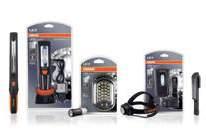 Sortiment SLIMLINE 280, BONNET 1400, PENLIGHT 150, PENLIGHT 150 UV-A, POCKET 280 Sortiment FOLDABLE 80, MINI 125, PENLIGHT 80, POCKET 160, FLASHLIGHT 15, SLIMLINE 250,