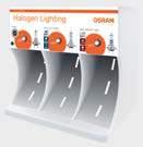 OSRAM POS prezentace a předvádění produktu Předváděcí boxy Haogen DEMOTOOL Xenon DEMOTOOL