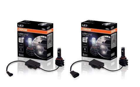 INOVACE LED mhová světa LED Sortiment mhových světe OSRAM LEDriving 1) PGJ19 PY20d Označení Číso Obr.č. 66220CW 4052899465619 12 13 PGJ19 6000 studená bíá 2 4 109 str.