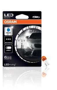 INOVACE LED retrofity interiér OSRAM LEDriving retrofity Široké spektrum různých barev světa pouze do interiéru Jednoduše nahraďte staré žárovky