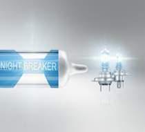 VÝKON NIGHT BREAKER LASER OSRAM NIGHT BREAKER LASER Nejsinější haogenová žárovka OSRAM Zastíní všechny jiné haogenové žárovky OSRAM: díky inovativní aserové technoogii je NIGHT