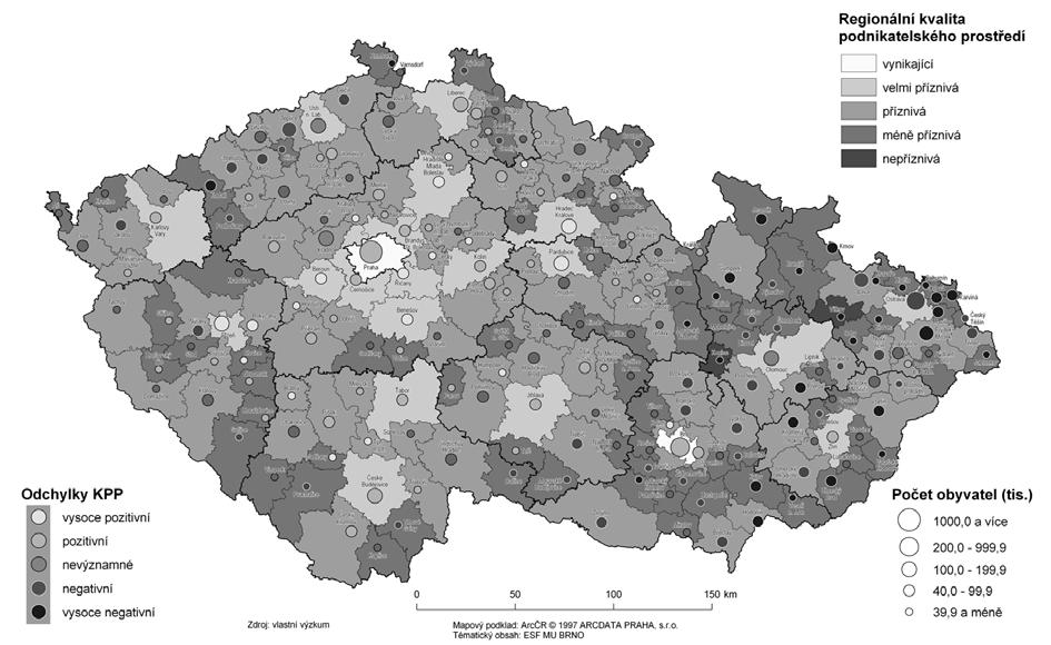 regionálních ekonomických struktur v zájmu udržení konkurenceschopnosti (odvíjejících se obvykle z intuitivních přístupů, následně verifikovaných získanými zkušenostmi).