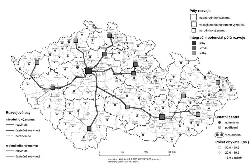 Vypracované modely interpretují působení zákonitostí vývojové a s ní úzce propojené hierarchické diferenciace společenských systémů formujících základní rámec fungování ekonomiky, jejichž
