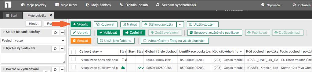 Tyto kartony jsou loženy na homogenní (jednodruhové) paletě (logistická jednotka), která není identifikovaná GTINem.