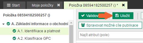 Po zadání všech povinných informací klikněte na tlačítko Vytvořit.