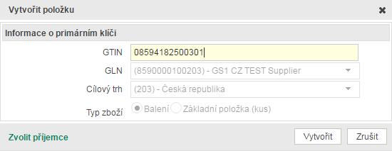 Kliknutím na ikonku Uložit se položka uloží. Doporučuje se během práce ukládat průběžně.