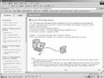 Prohlížení příručky First Step Guide Otevření First Step Guide Ve Windows K prohlížení doporučujeme použít Microsoft Internet Explorer Ver.6.0 a vyšší. Dvakrát klepněte na ikonu na pracovní ploše.