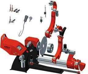 Roundseam Baseslider Lorch Roundseam Baseslider je jednoduchý systém obvodových svarů pro obrobky do 620 kg.