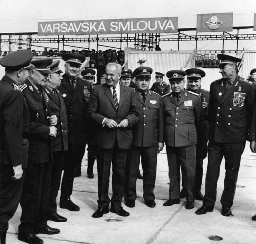 Podle Jaškinových vzpomínek byl ještě před vlastním zahájením oslav naplánován mítink družby v čele s prvním tajemníkem PSDS katovického vojvodství E.