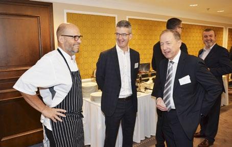 DÉBAT DES DIRECTEURS GÉNÉRAUX sur le marché du travail, la rareté de la main d œuvre et des talents et les risques qui en découlent pour les entreprises et l économie tchèque.