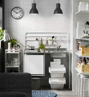 KUCHYNĚ IKEA Kuchyně KNOXHULT Kuchyňské výrobky KNOXHULT jsou jako stavební kostky, s jejichž pomocí si postavíte novou kuchyni podle svých představ.