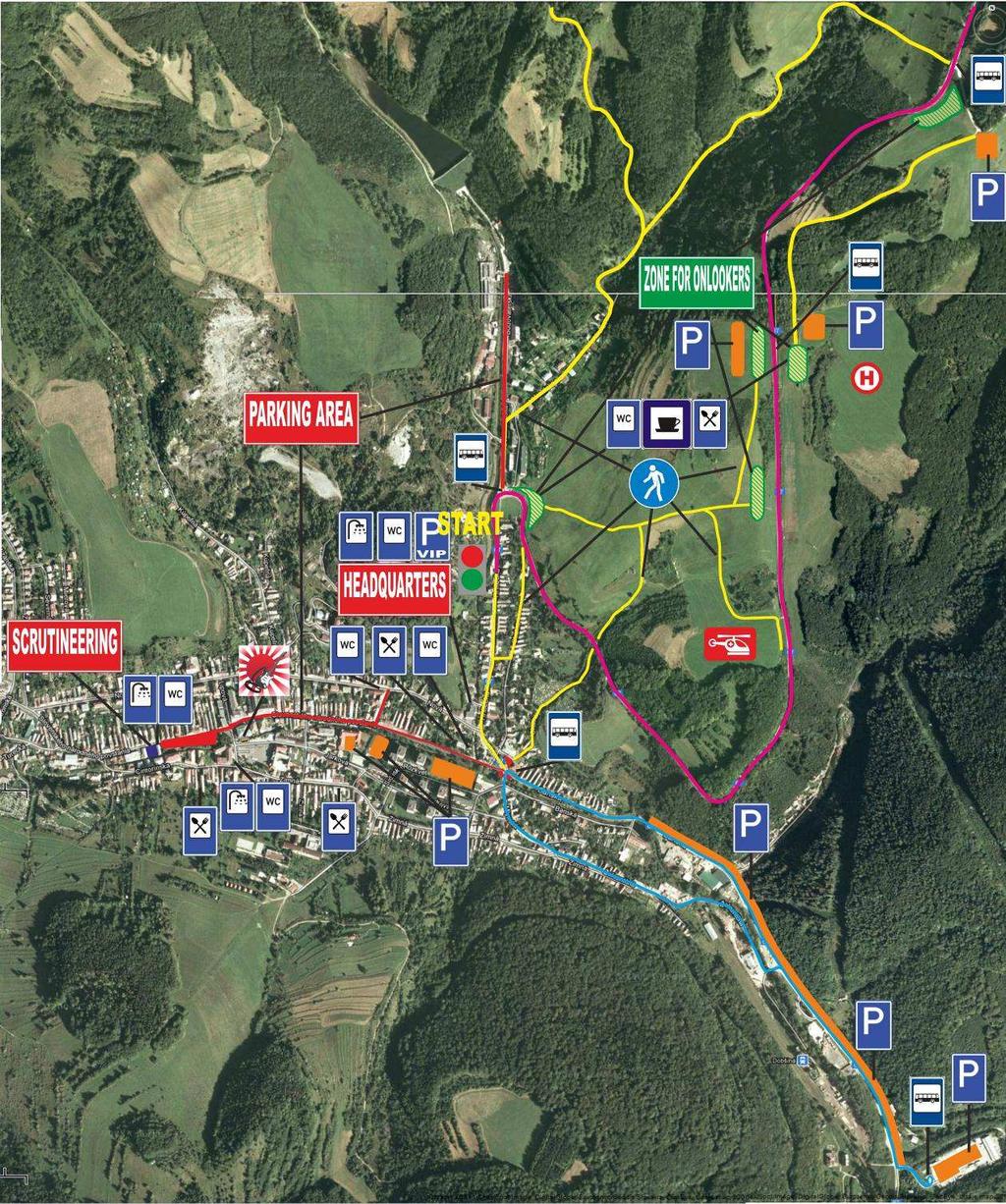 Mapa logistického