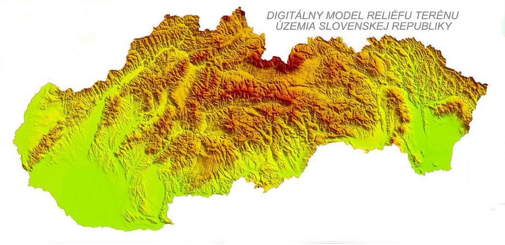 9. Až 70% územia Slovenska leží v geografickej oblasti Karpát, ktorá je súčasťou alpsko-himalájskej sústavy.