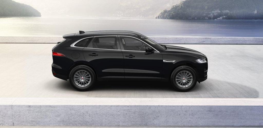 VÁŠ JAGUAR F-PACE PURE Vznětový čtyřválec Ingenium 2,0 l Turbodiesel