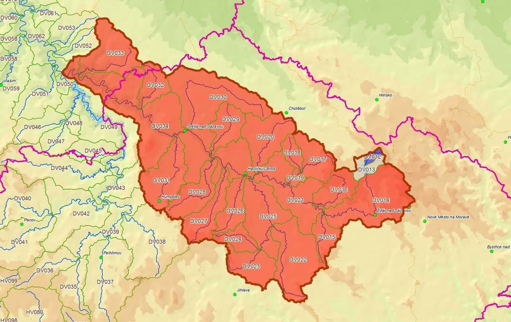 u HMWB určován takzvaný ekologický potenciál, pětistupňové hodnocení zůstává stejné jako u ekologického stavu.