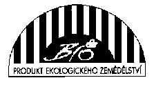 1 České symboly a značky Produkt ekologického zemědělství Označování potravin s poukazem na jejich "bio"- charakter je, jak uvádí Holý (2007), vázáno na 24, odst.