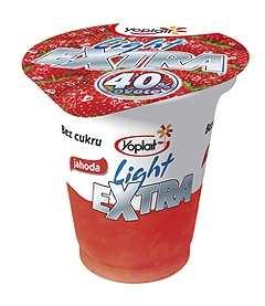 Tabulka č.42: Údaje k produktům Yoplait Light firmy Yoplait Czech Yoplait Czech, a.s.